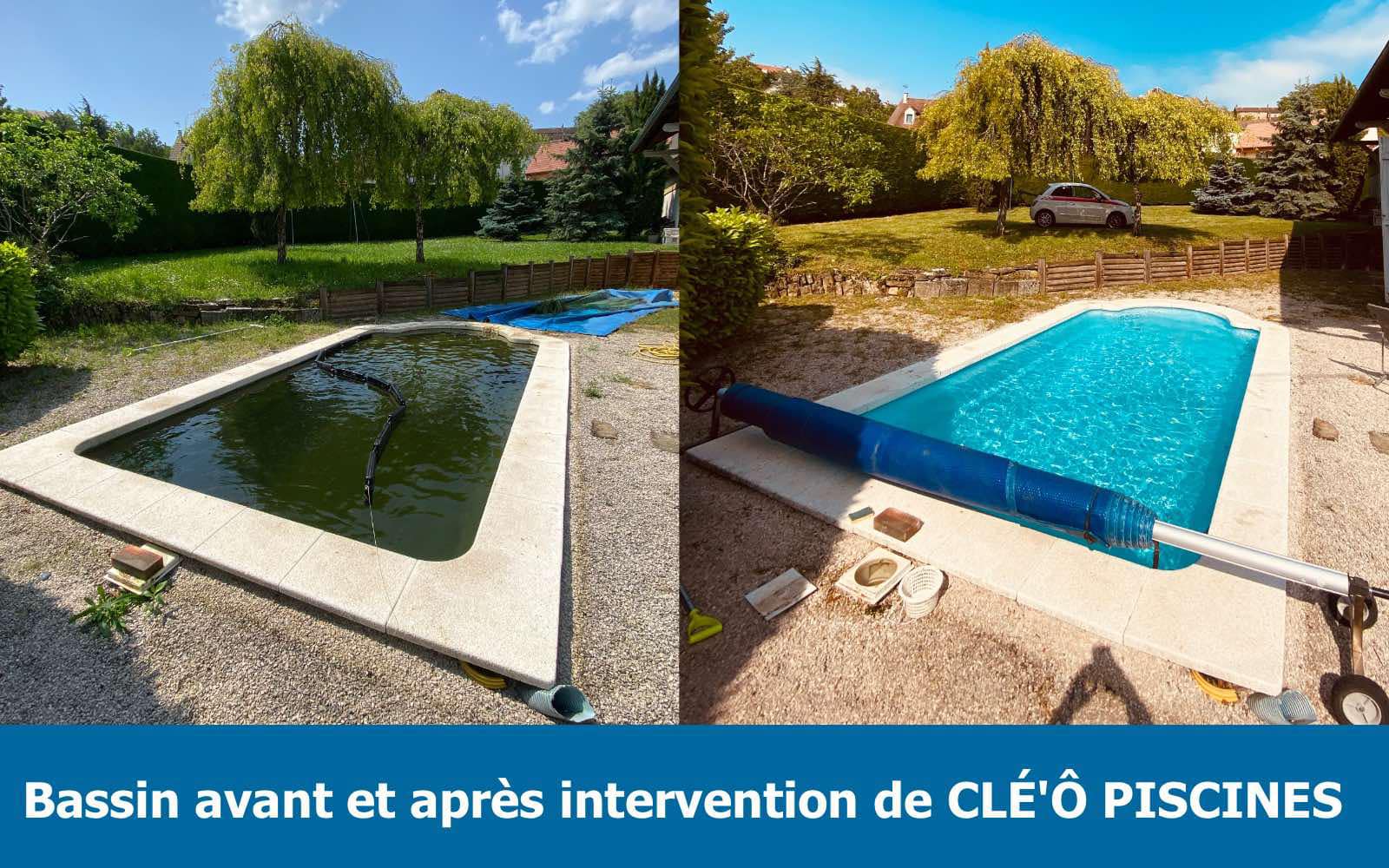 Photo d'une piscine entretenue à Chalon-sur-Saône